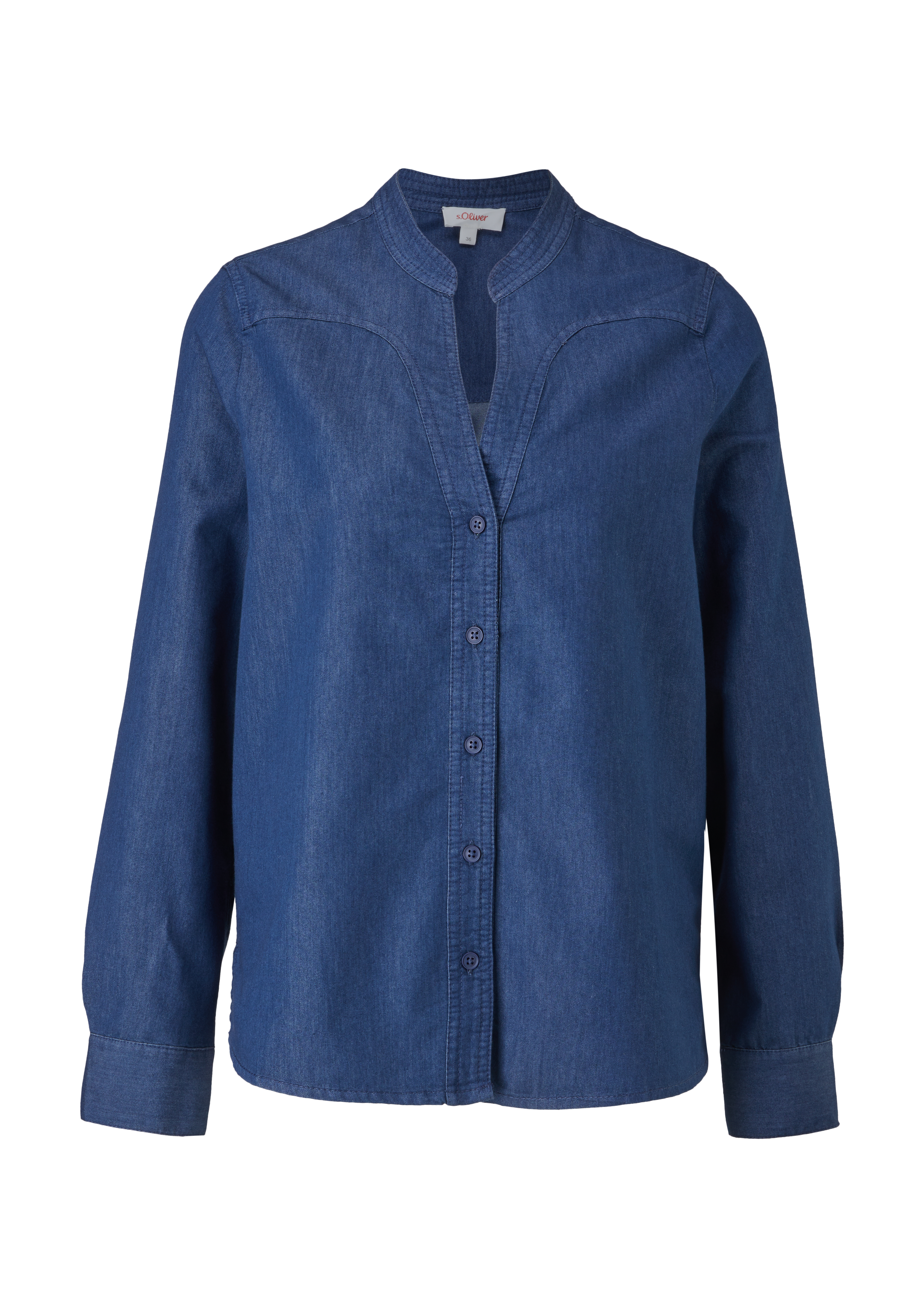 Jeansbluse  - Onlineshop S.Oliver