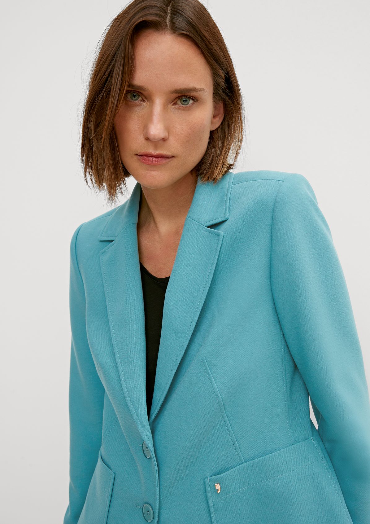 Classic fitted blazer from comma