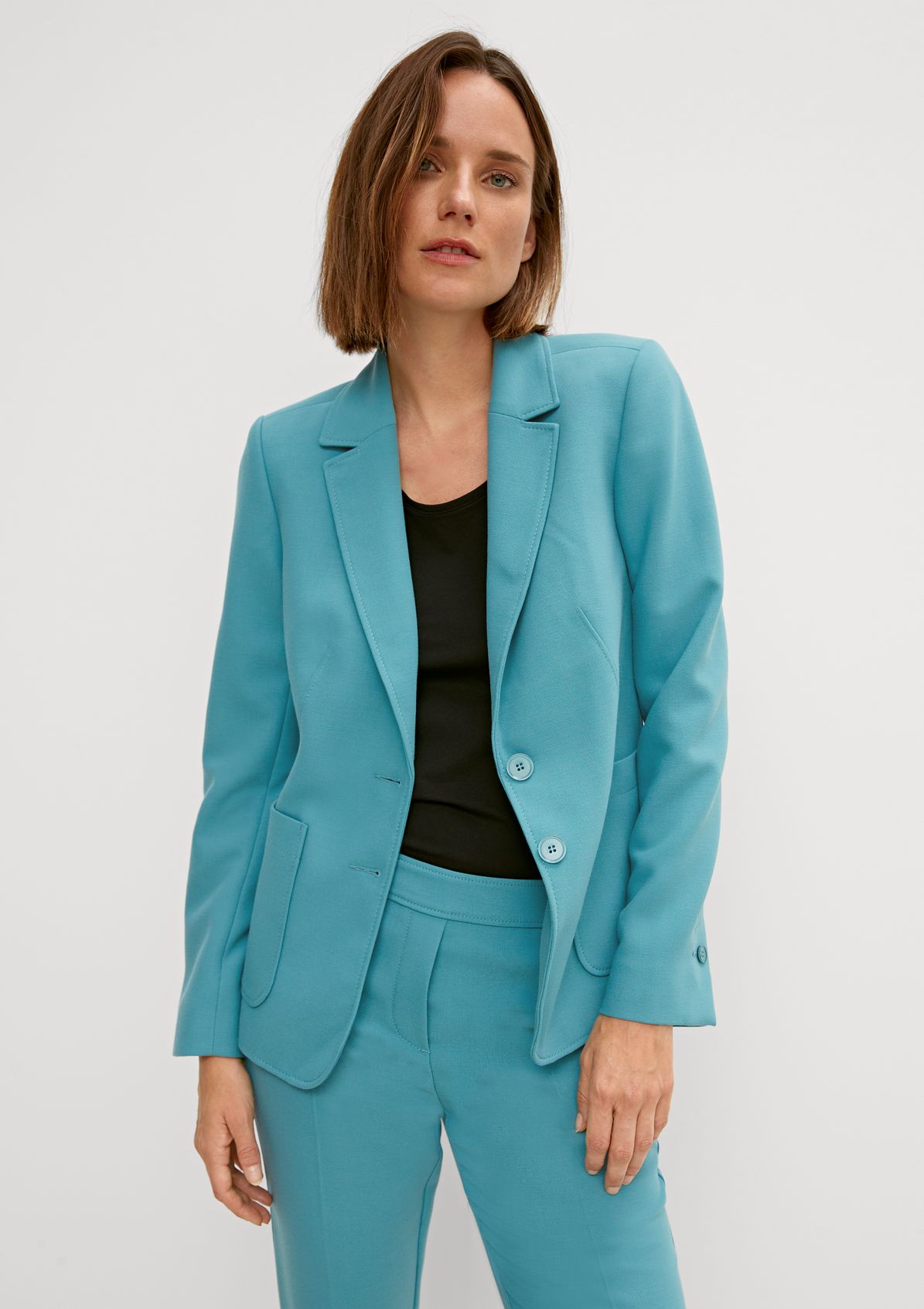Classic fitted blazer from comma