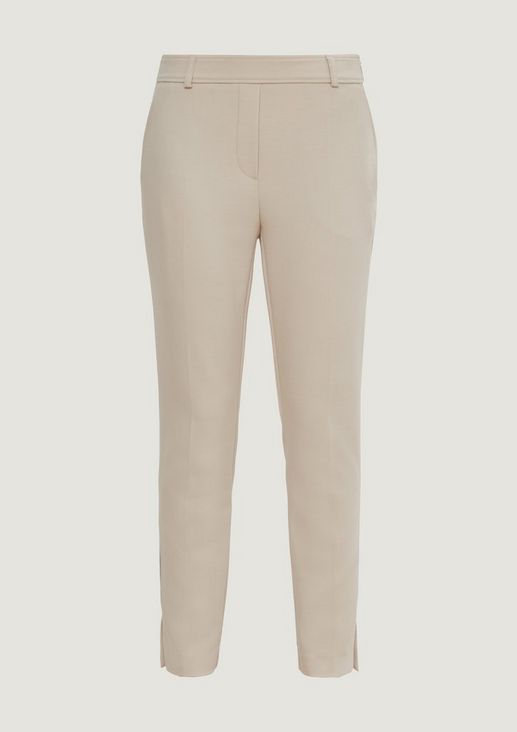 Viscose blend trousers from comma
