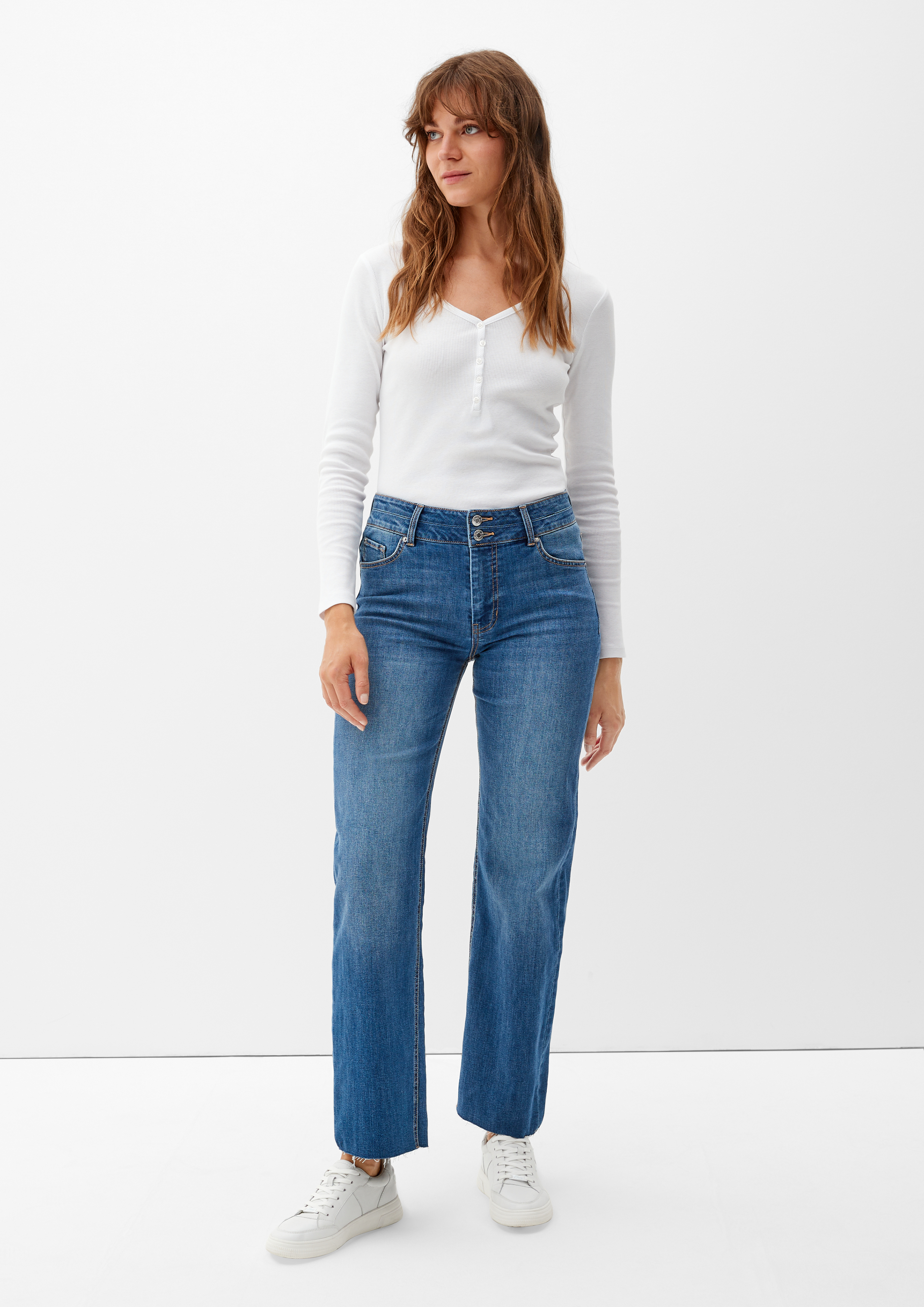 Denim trousers