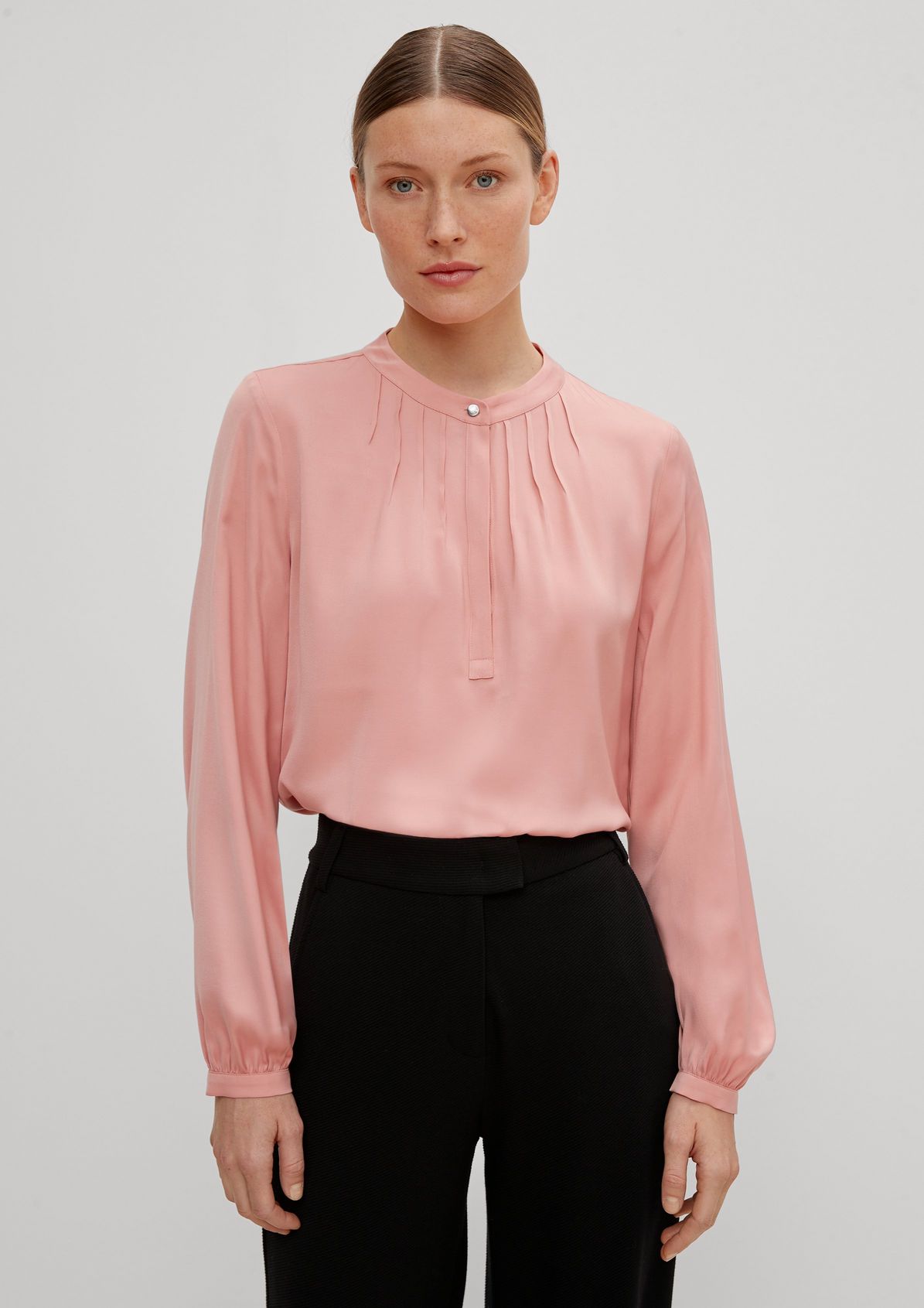 Viscose blend blouse from comma