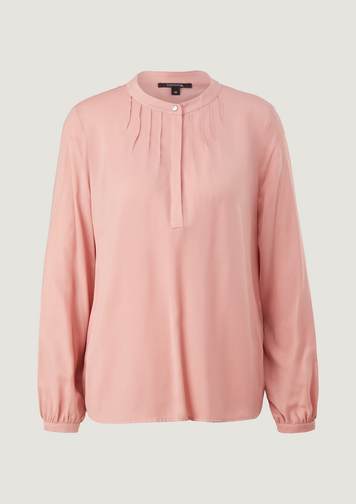 Viscose blend blouse from comma