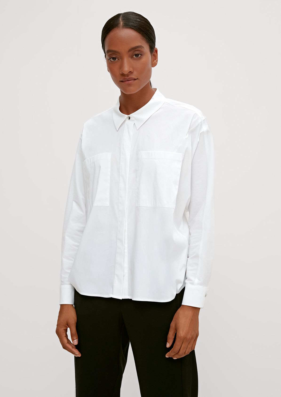 Blouse in an oversized fit from comma