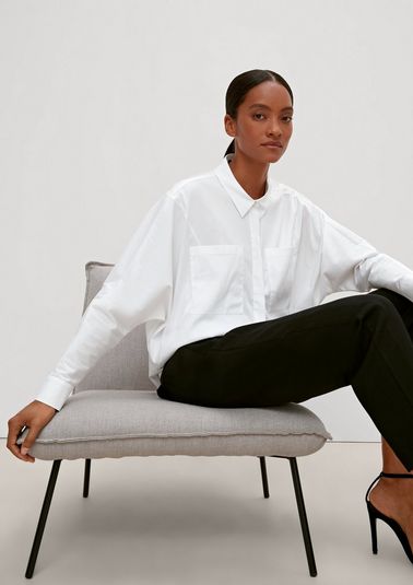 Blouse in an oversized fit from comma