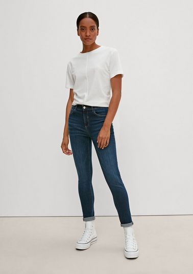 Skinny : jean stretch étroit de Comma