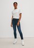Skinny fit: slim-fitting stretch jeans from comma