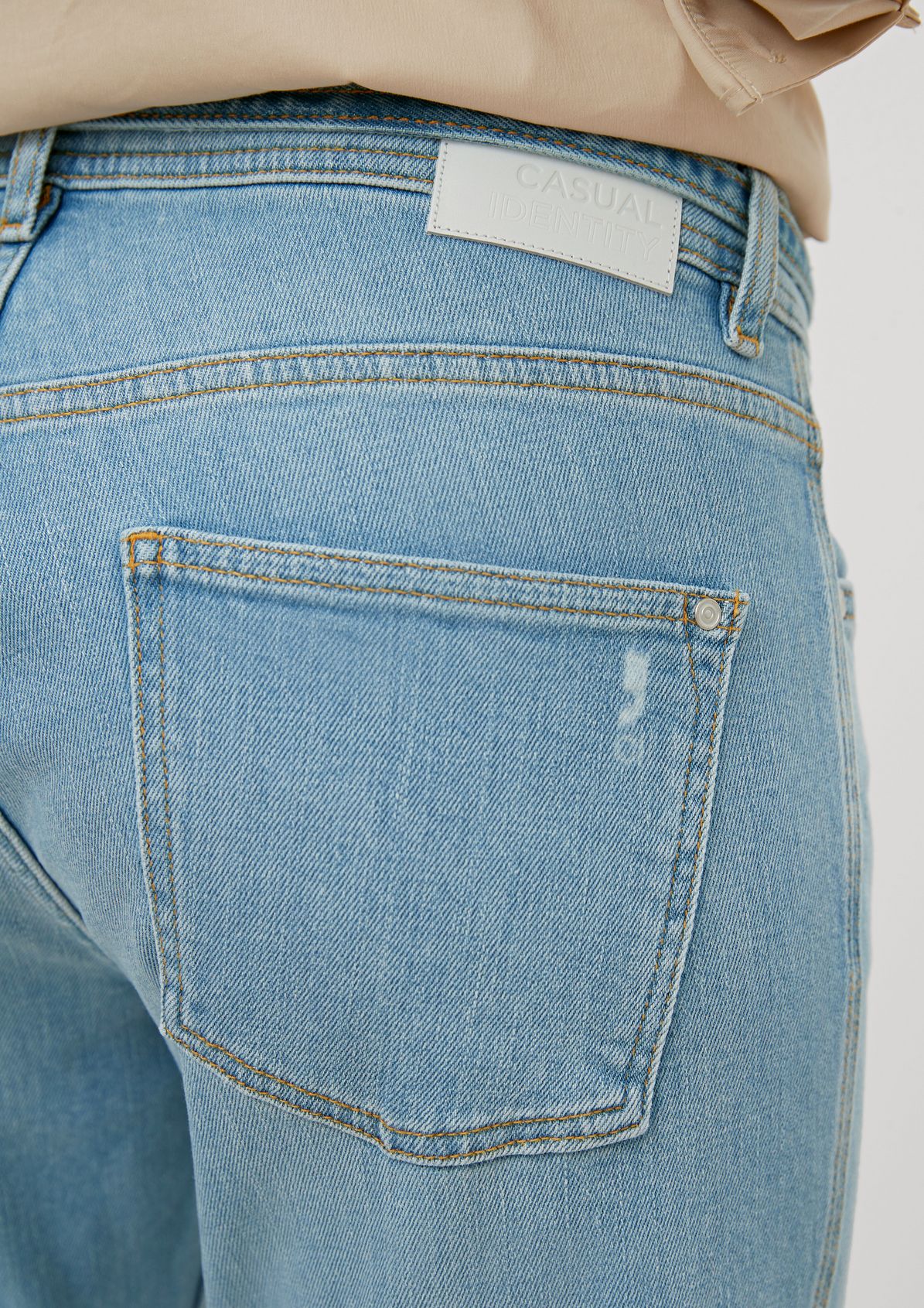Rabatt 75 % DAMEN Jeans Boyfriend jeans Elastisch Blau L Lier Boyfriend jeans 