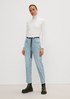 Regular fit: Mom jeans with a belt from comma