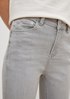 Skinny: Jeans mit Saumschlitzen 