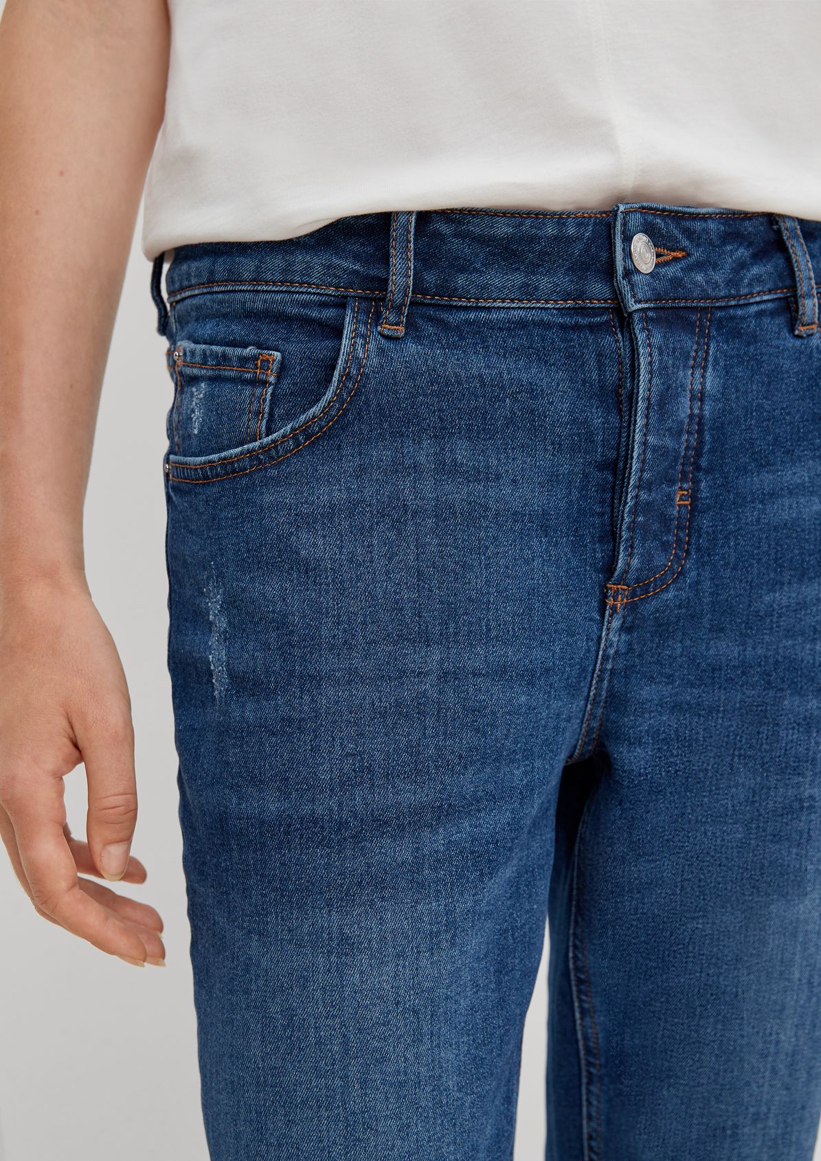 Regular fit: jeans in a boyfriend fit from comma