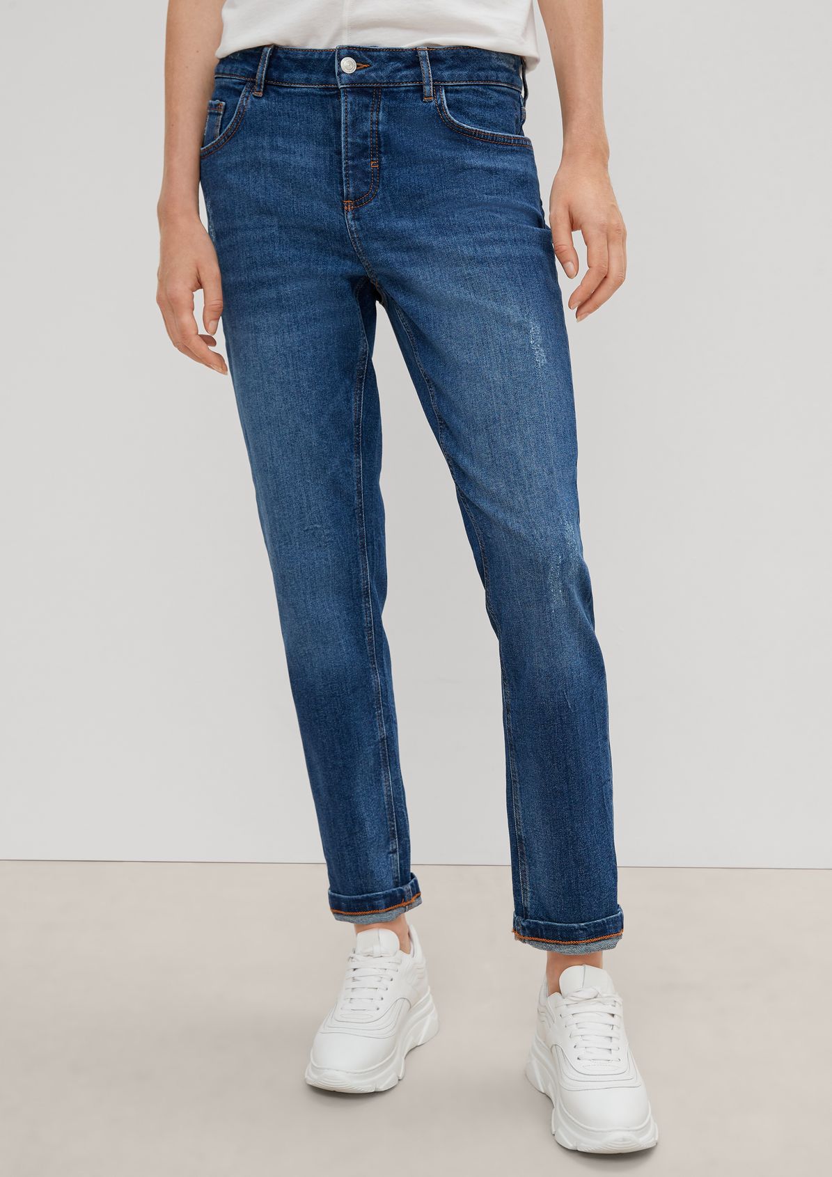 Regular fit: jeans in a boyfriend fit from comma