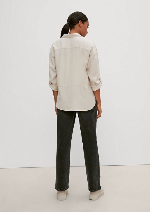 Lyocell blouse from comma