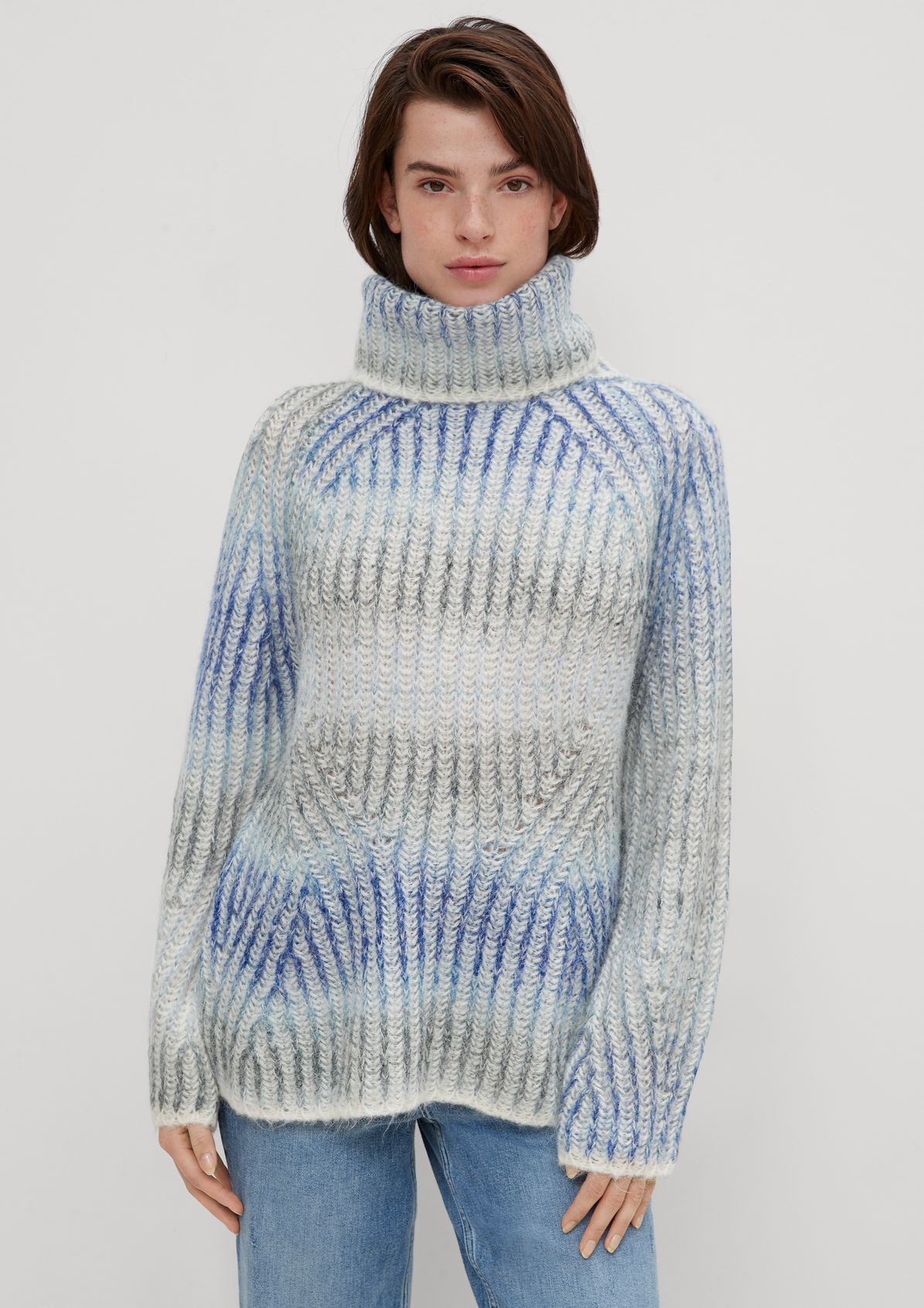 Pullover aus Alpakamix 