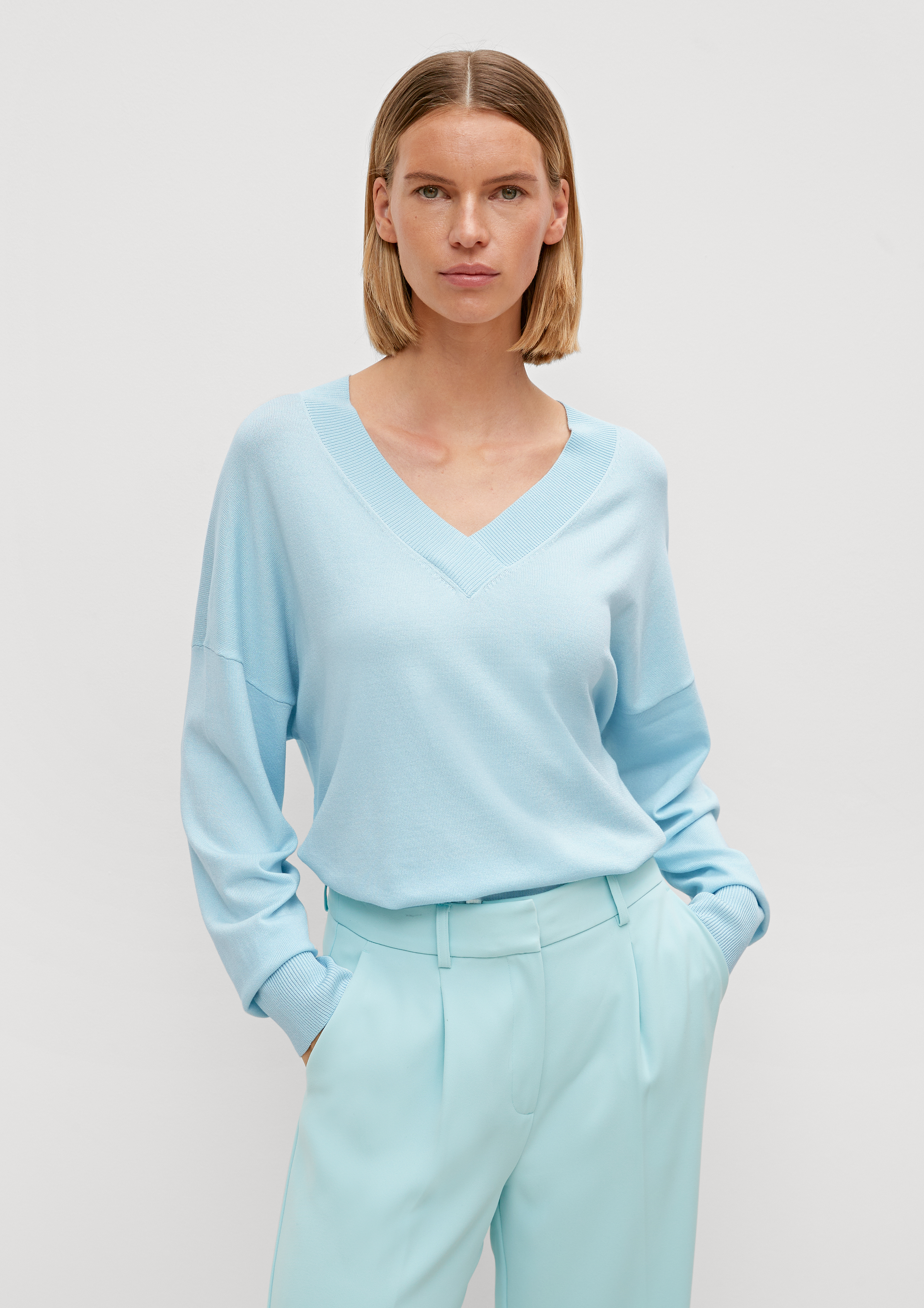 Feinstrickpulli