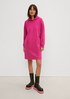 Sweatshirt dress with a hood from comma