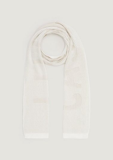 Jacquard scarf from comma