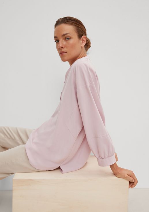 Long blouse with 3/4-length sleeves from comma