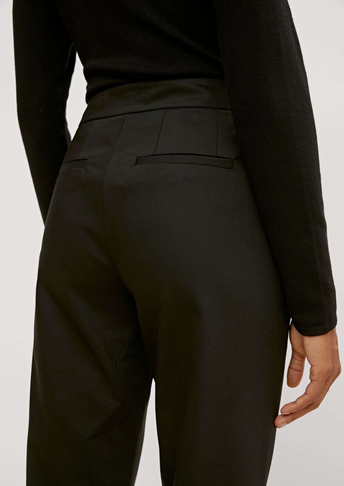 Chino Slim: cloth trousers in stretch cotton from comma