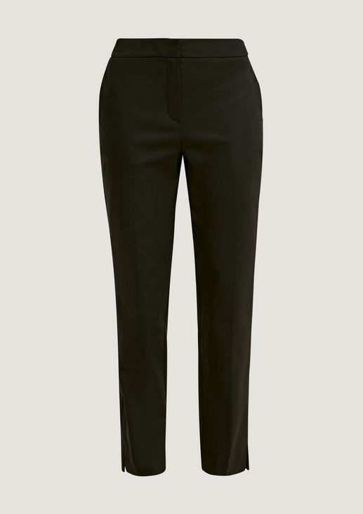 Chino Slim: cloth trousers in stretch cotton from comma