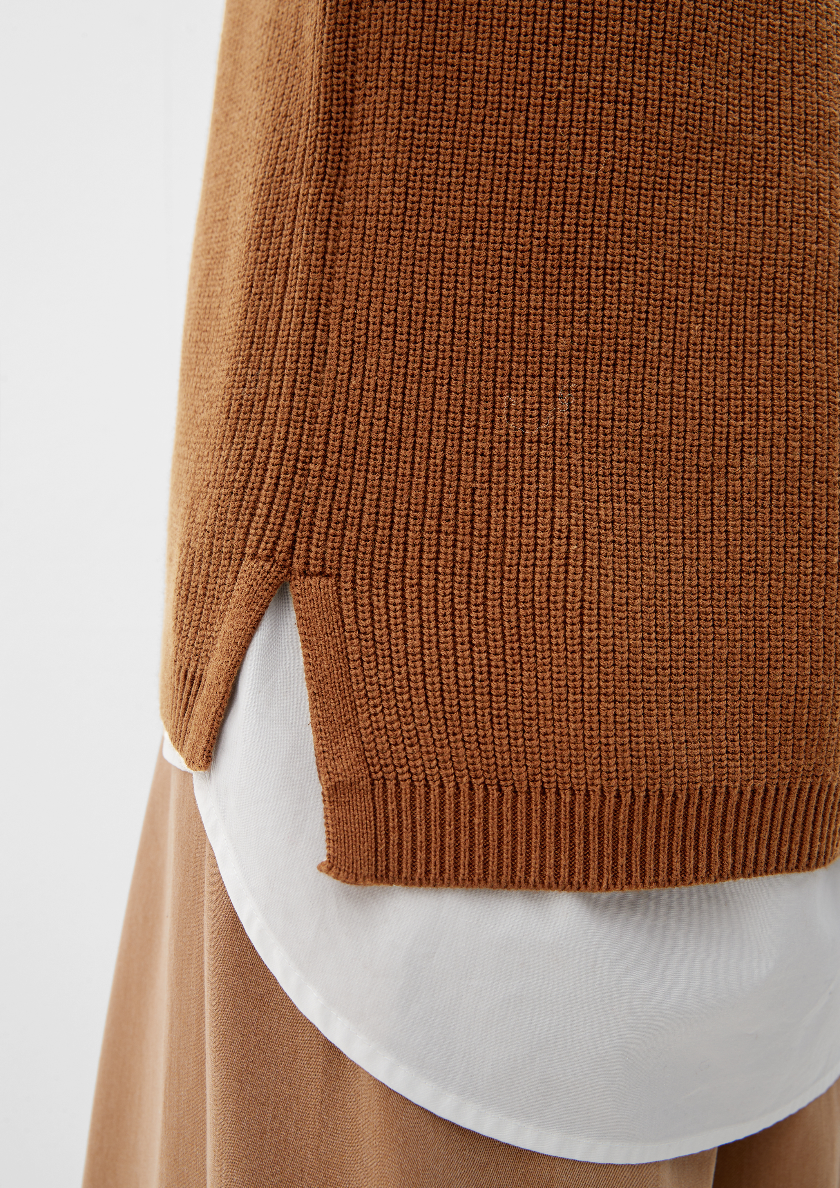 Knitted vest