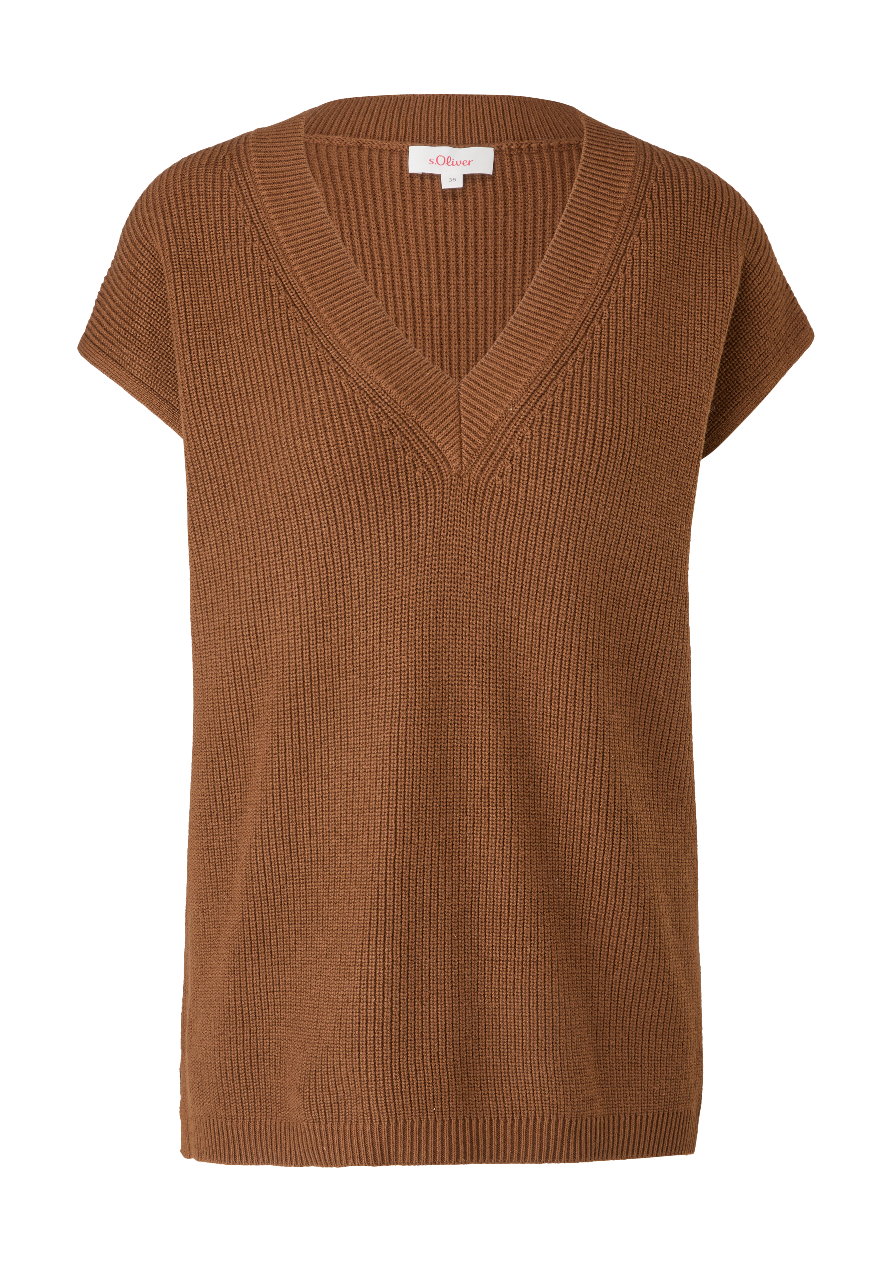 Knitted vest