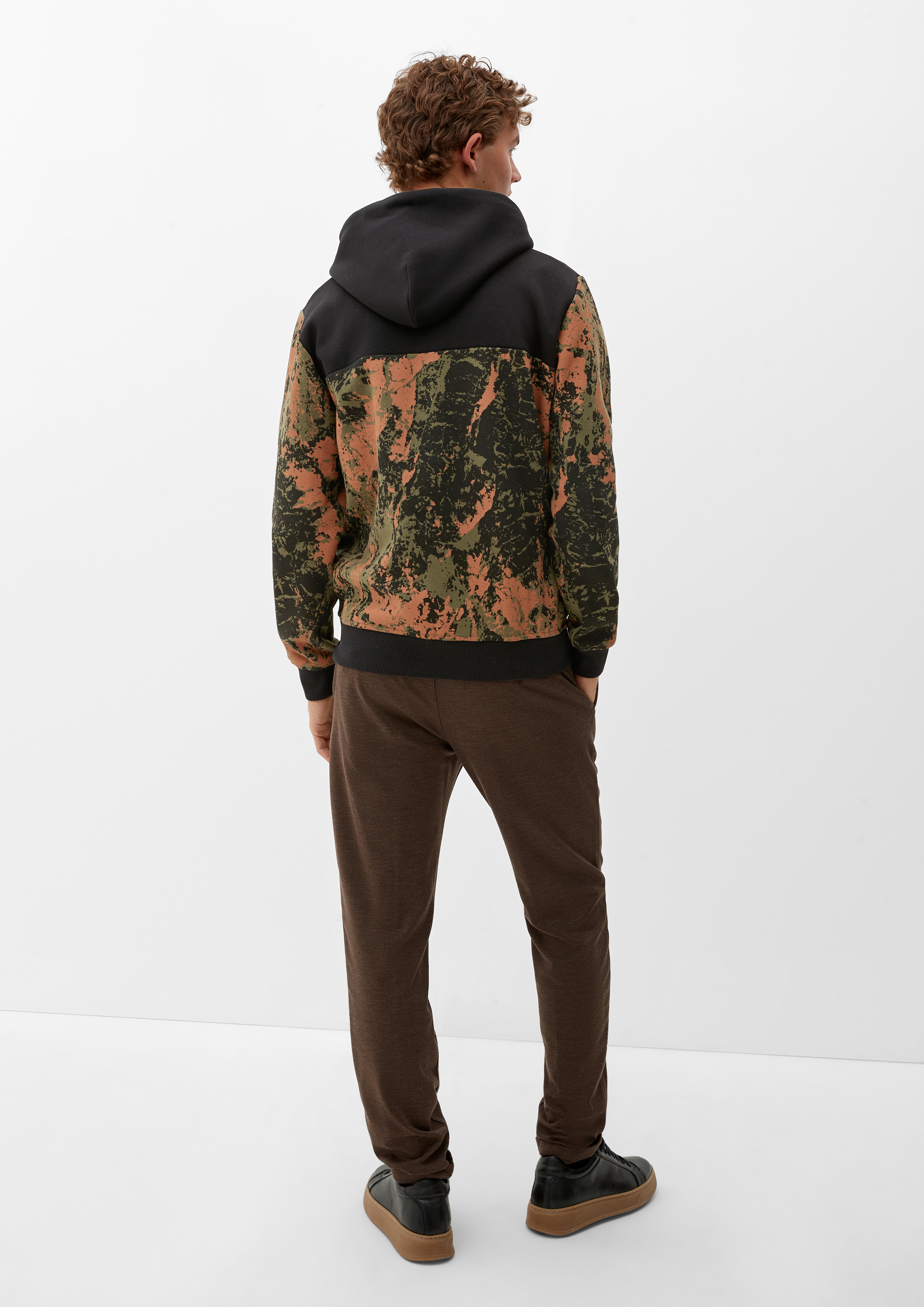 Sweatshirt Jacket