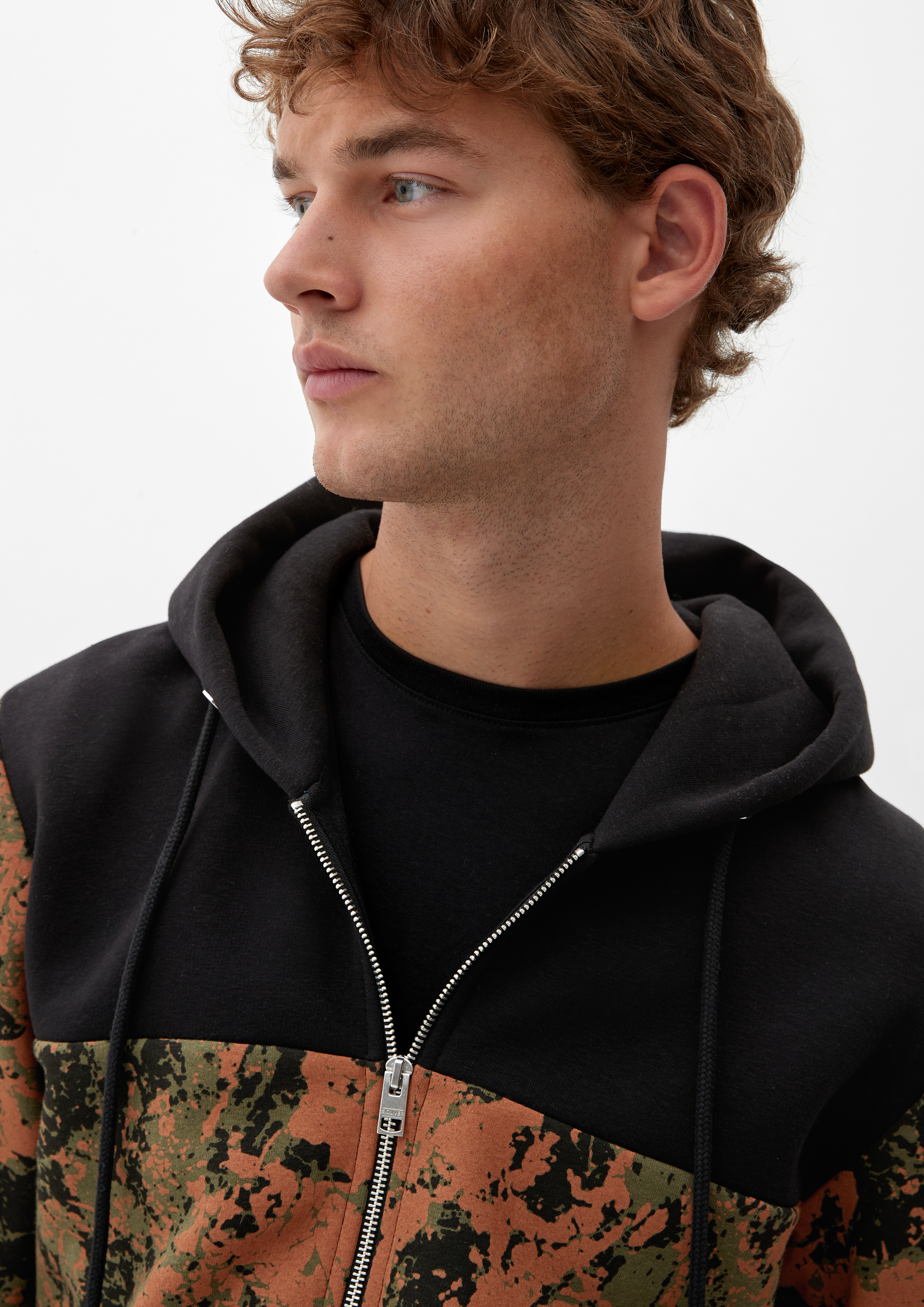 Sweatshirt Jacket
