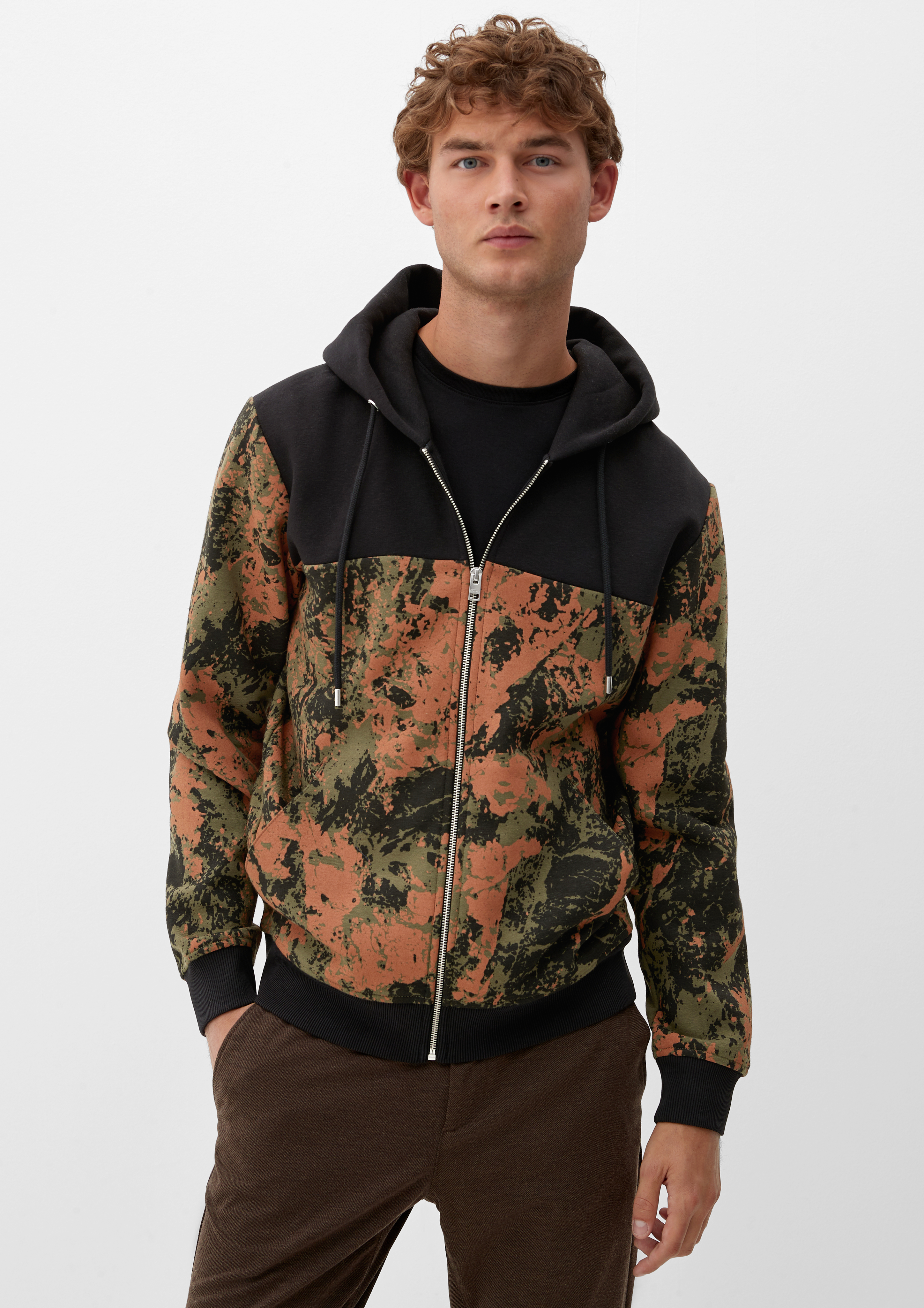 Sweatshirt Jacket