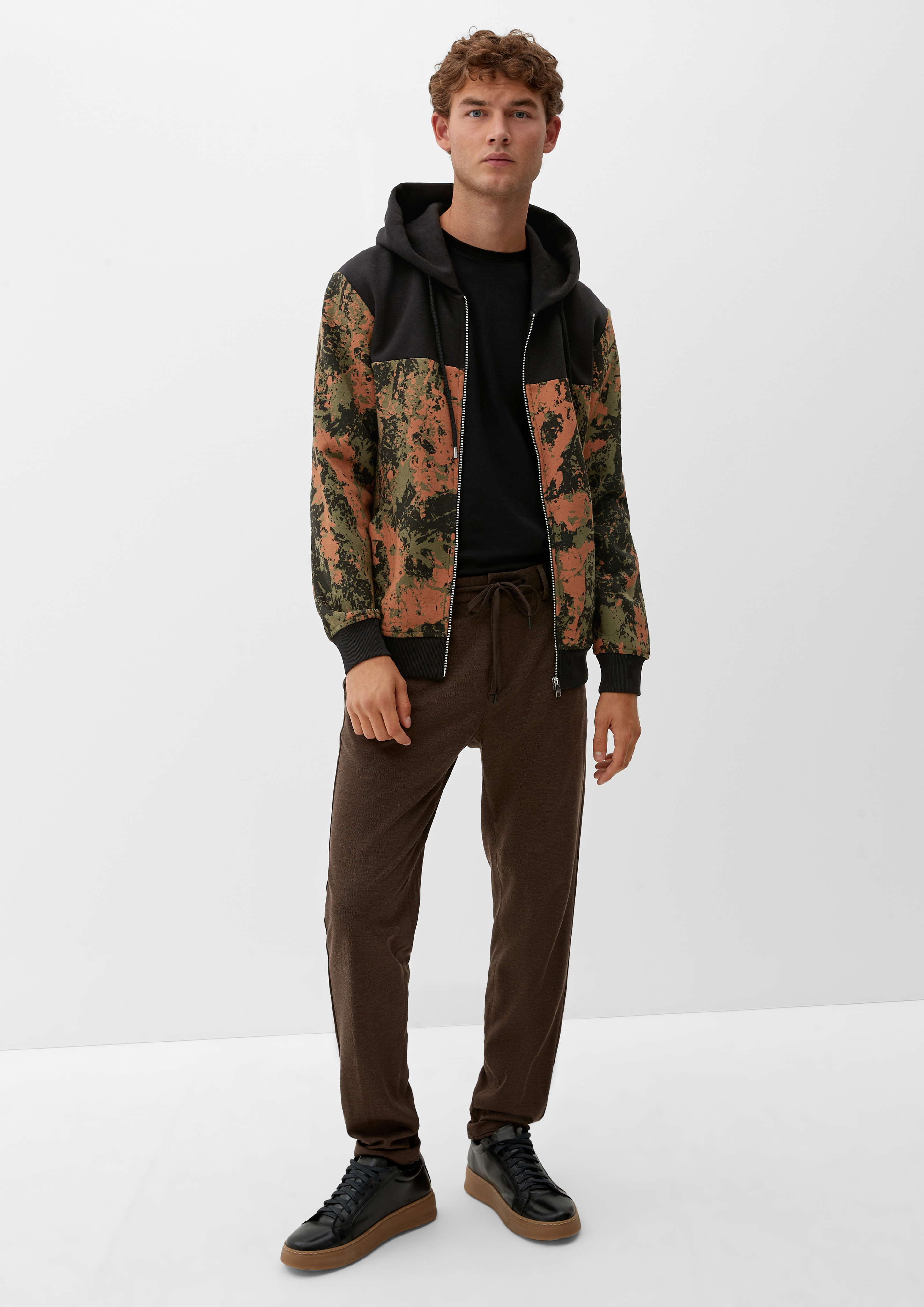 Sweatshirt Jacket