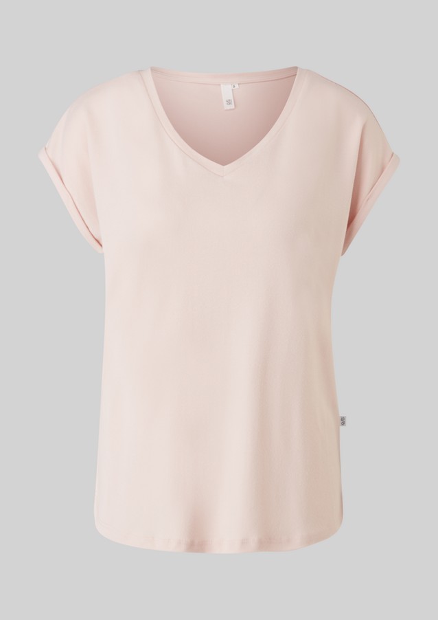 Damen Shirts & Tops | Jerseyshirt mit V-Neck - VX81388