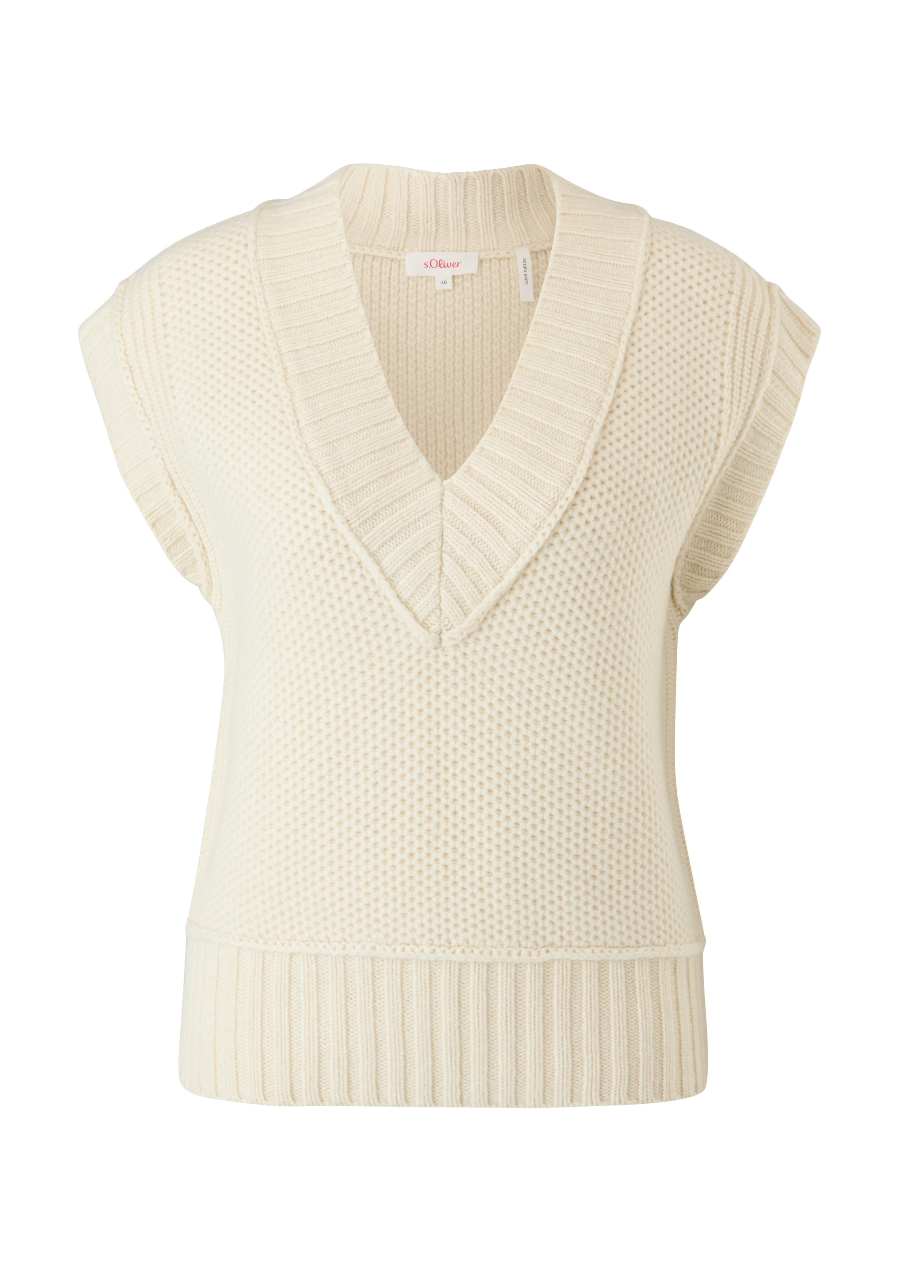 Knitted pullover