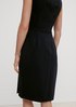 Sheath dress with a cache coeur neckline from comma
