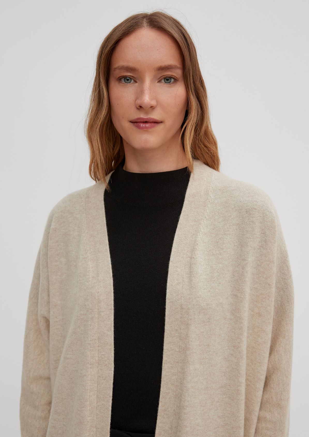 Cashmere blend cardigan from comma