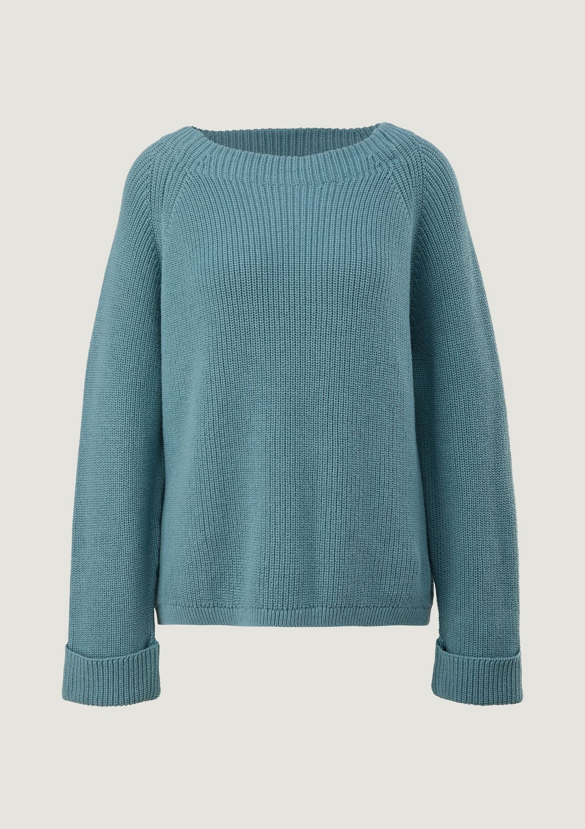 Rib knit jumper from comma