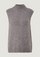 Sleeveless knitted jumper in an alpaca blend from comma