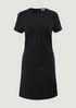 Sheath dress with logo tape from comma