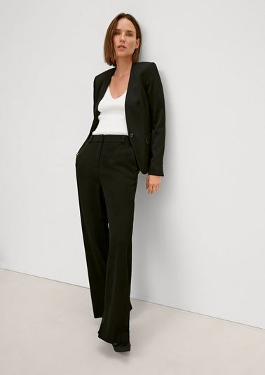 Fashion Suits Ladies’ Suits Comma Ladies\u2019 Suit light grey business style 