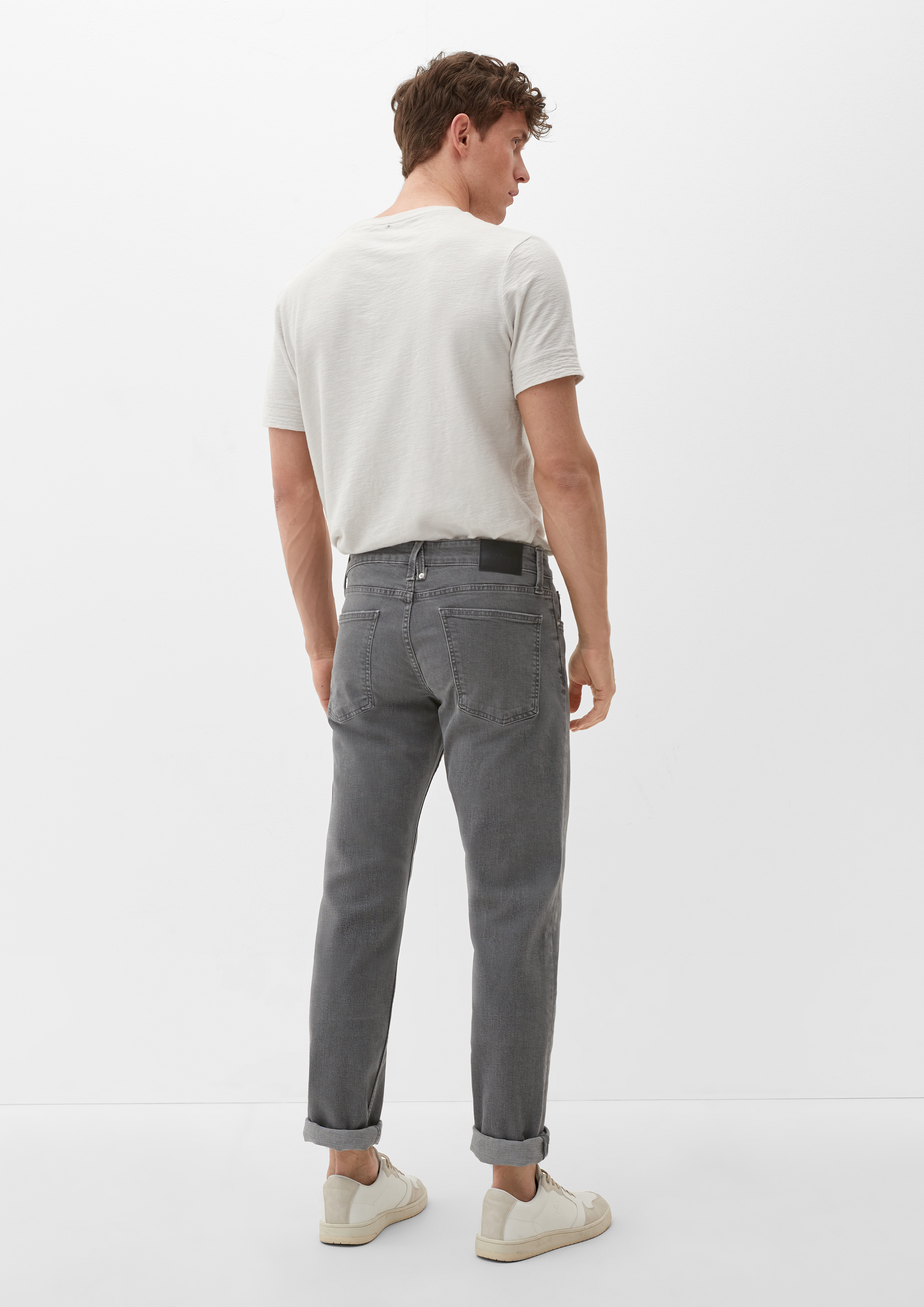 Denim trousers