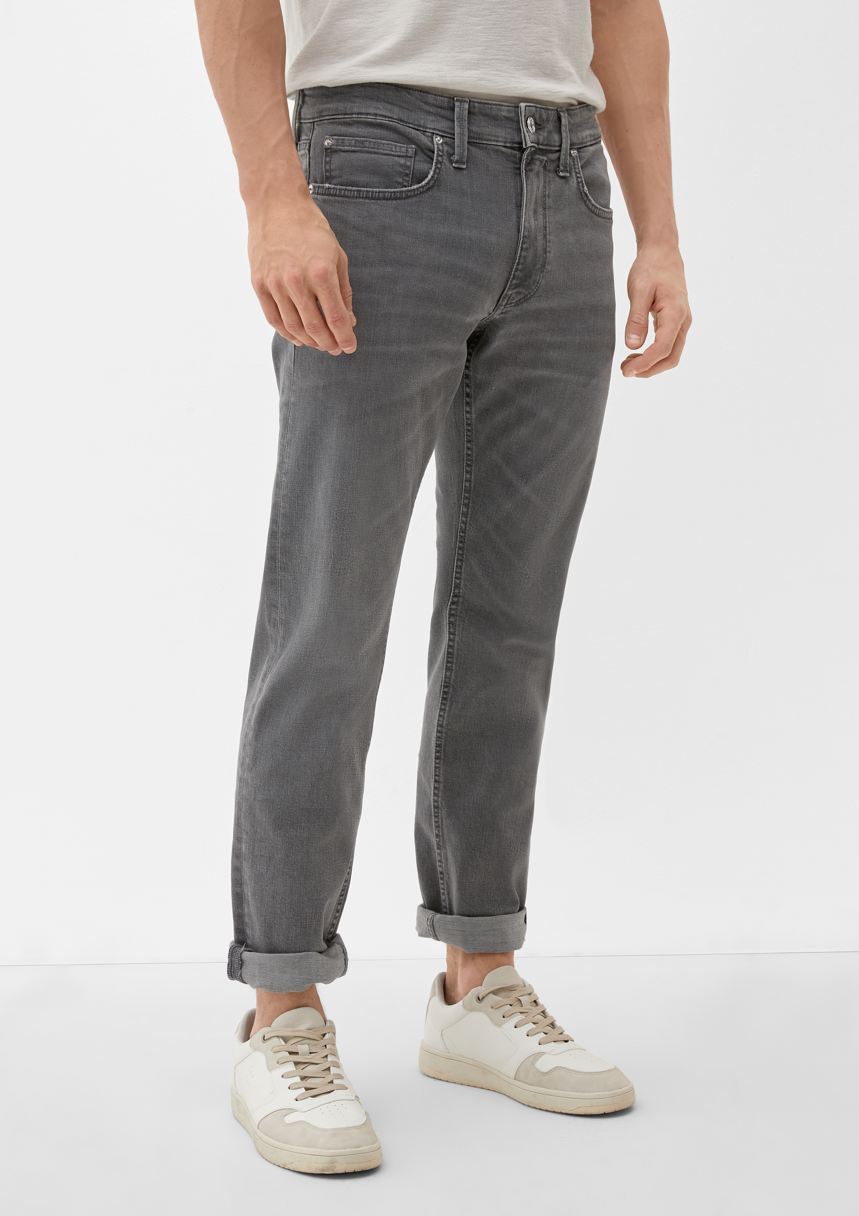 Denim trousers