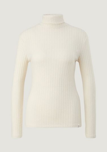 Soft viscose blend jumper from comma