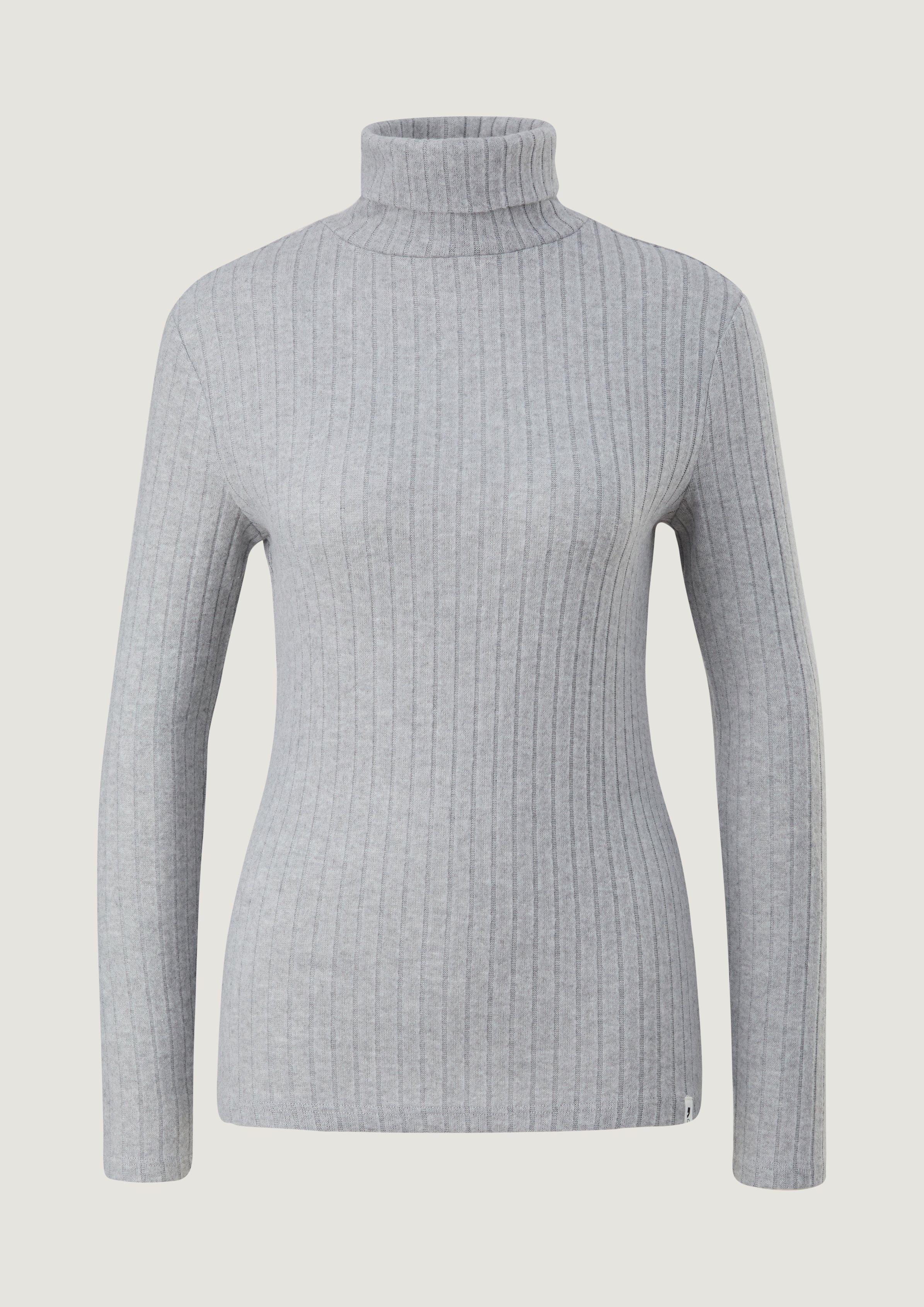 Weicher Pullover aus Viskosemix 