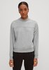 Sweatshirt made of stretch cotton from comma