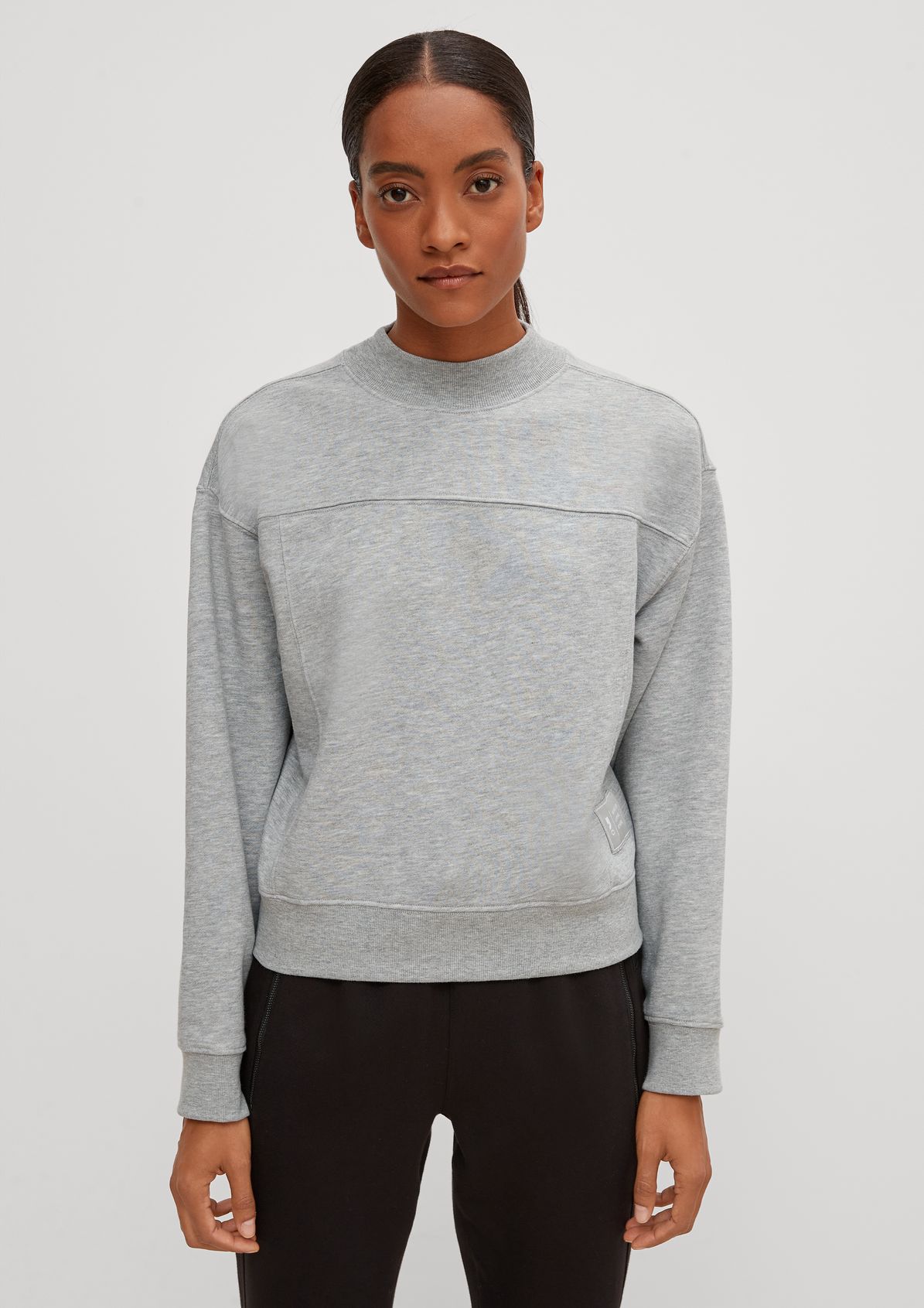 Sweatshirt aus Baumwollstretch 