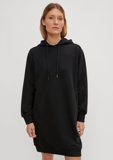 Sweatshirt dress made of a cotton blend from comma