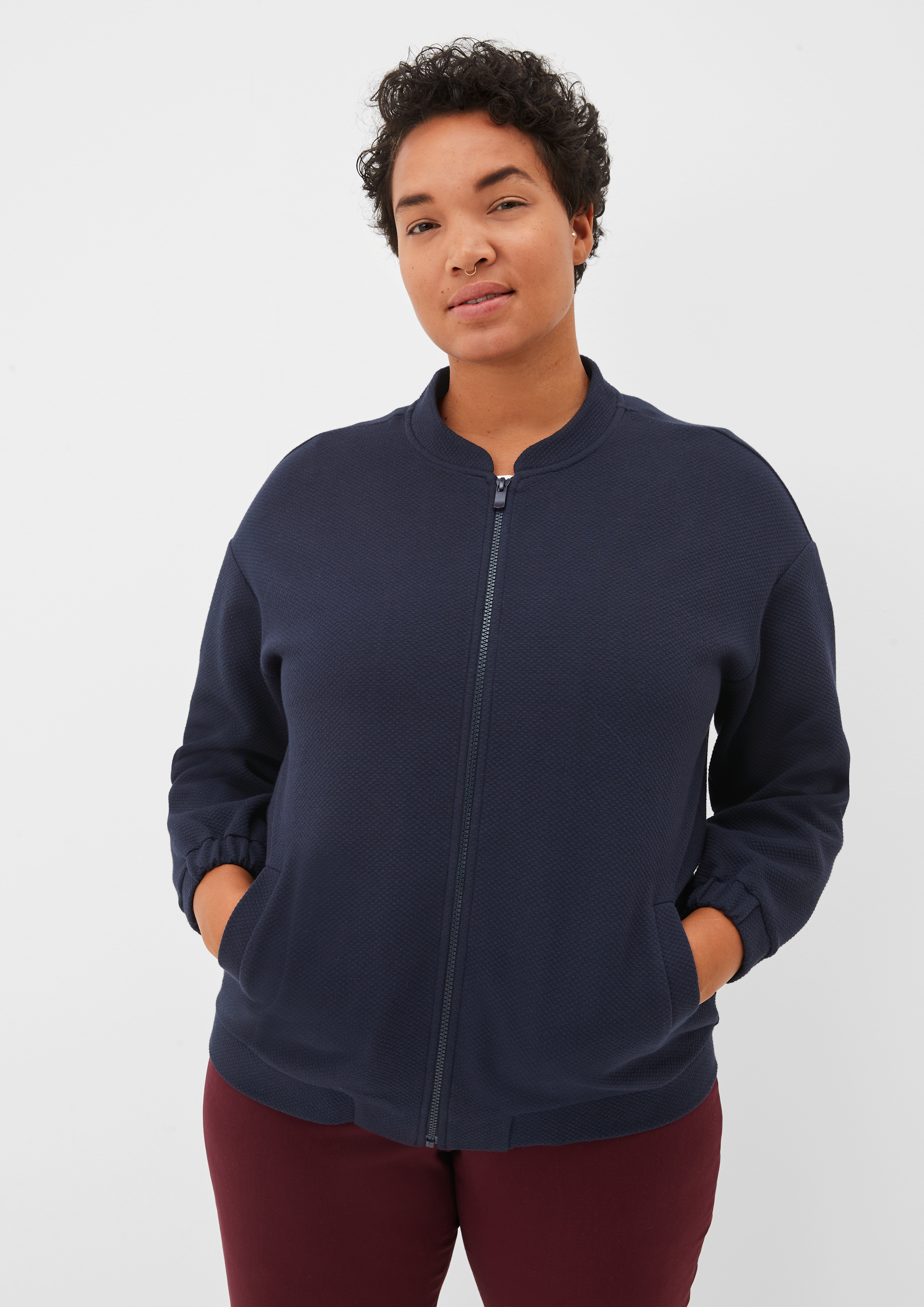 Sweatshirt Jacket
