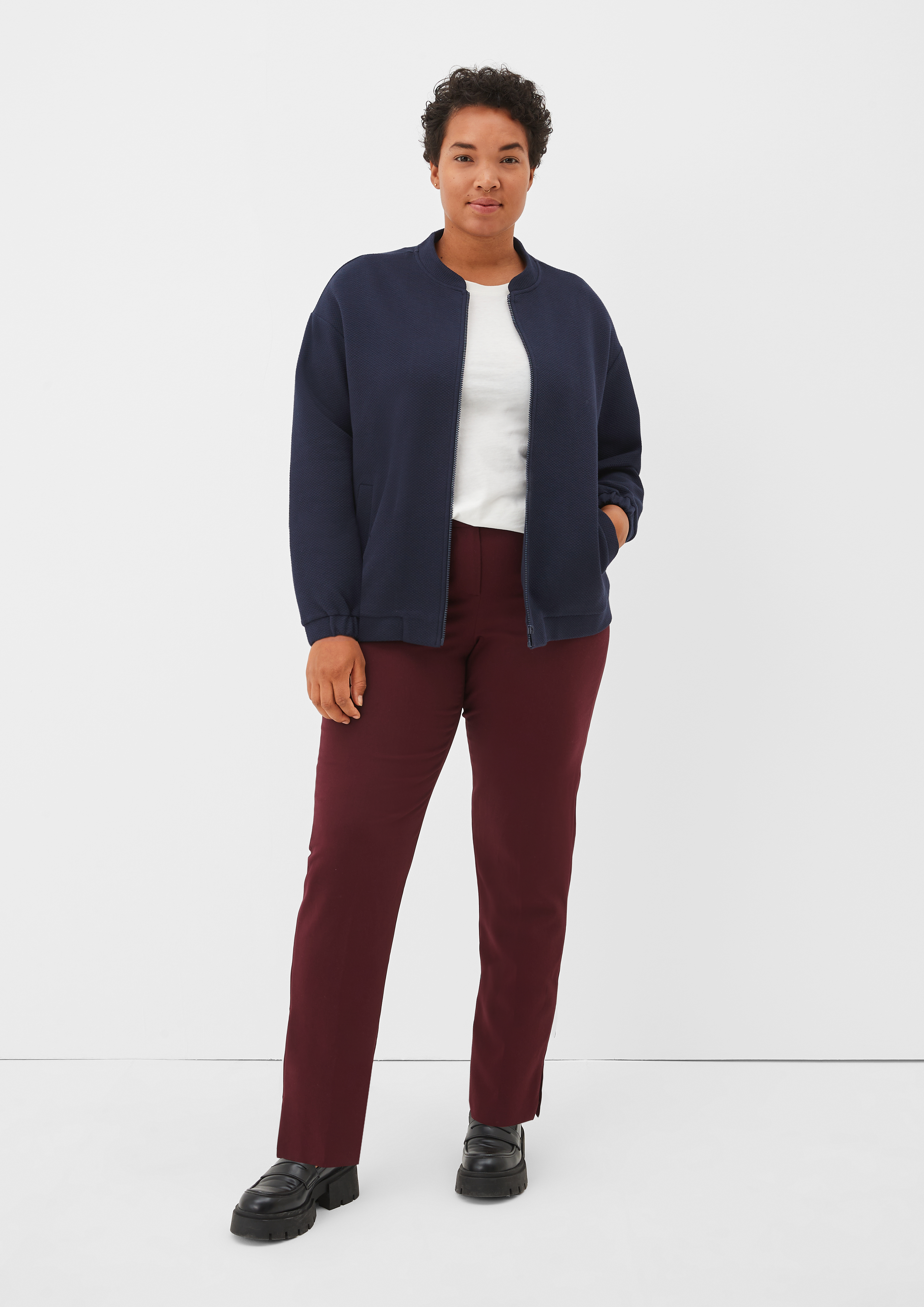 Sweatshirt Jacket