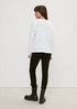 Long sleeve top in a modal blend from comma
