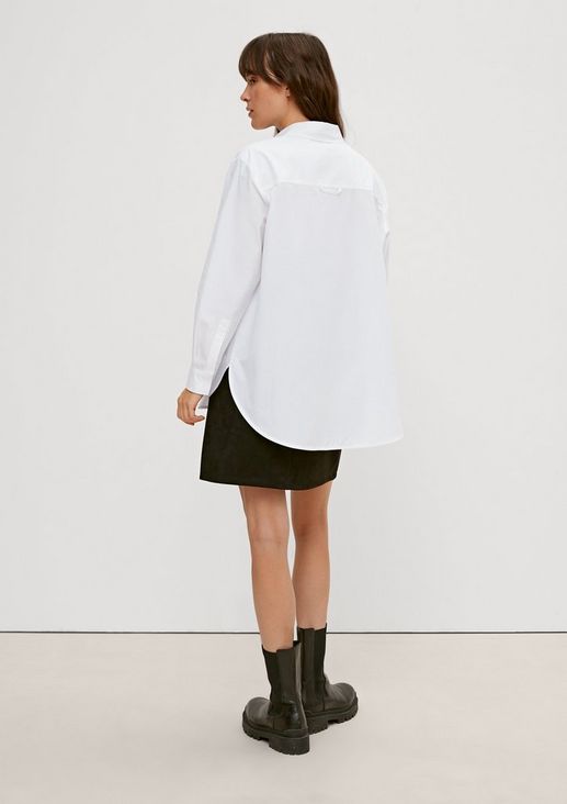 Oversized blouse made of cotton from comma