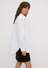 Oversized blouse made of cotton from comma